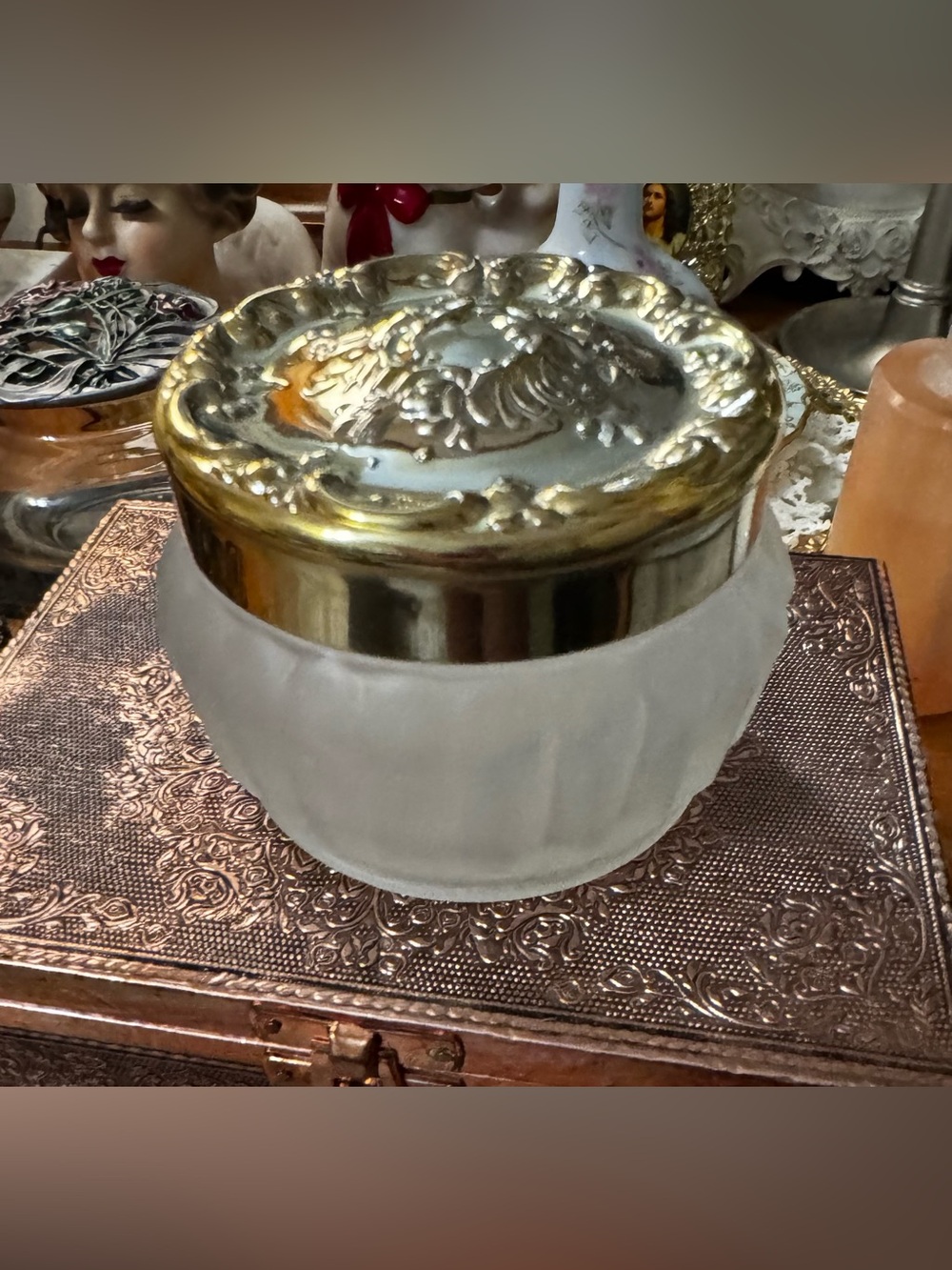 Estèe Lauder Vintage Face Powder Jar